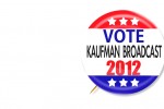 Vote Kaufman Broadcast Pin 3